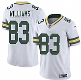 Men & Women & Youth Green Bay Packers #83 Savion Williams White 2025 Draft Vapor Untouchable Limited Stitched Jersey,baseball caps,new era cap wholesale,wholesale hats